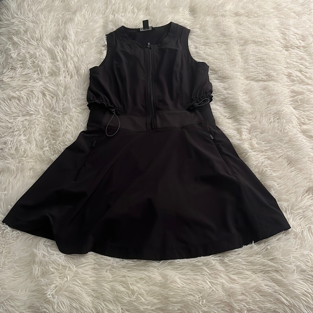 Basically new athleta black dress